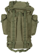 Sac à dos de combat type BW MFH 65 l armature aluminium compartiment bas séparable