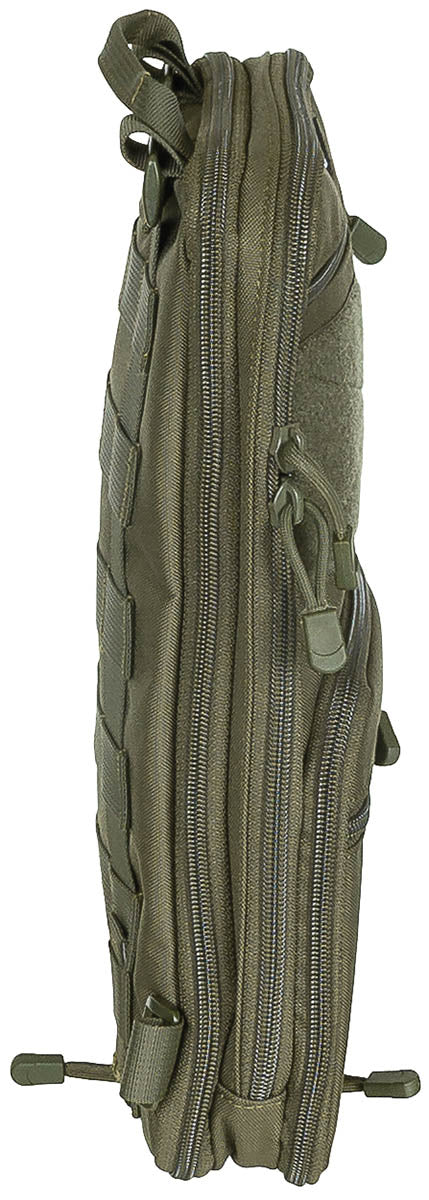 Sac d'hydratation MFH Molle Hydro Pack 12 l en polyester 600D compressible