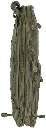 Sac d'hydratation MFH Molle Hydro Pack 12 l en polyester 600D compressible