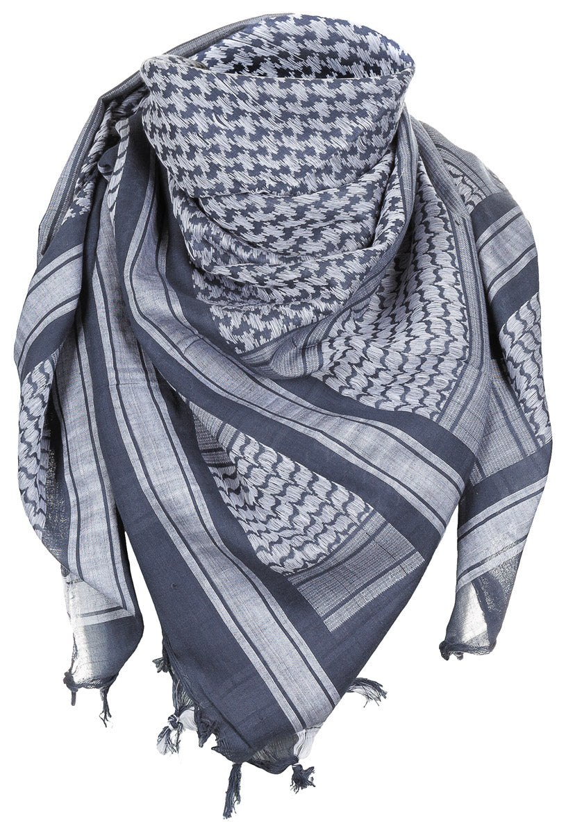 Chèche Shemagh Supersoft MFH en coton 120 x 115 cm à maille particulièrement souple
