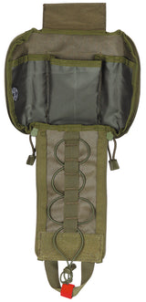 Pochette médicale MFH IFAK MOLLE petit format 16 x 18 x 8 cm en polyester