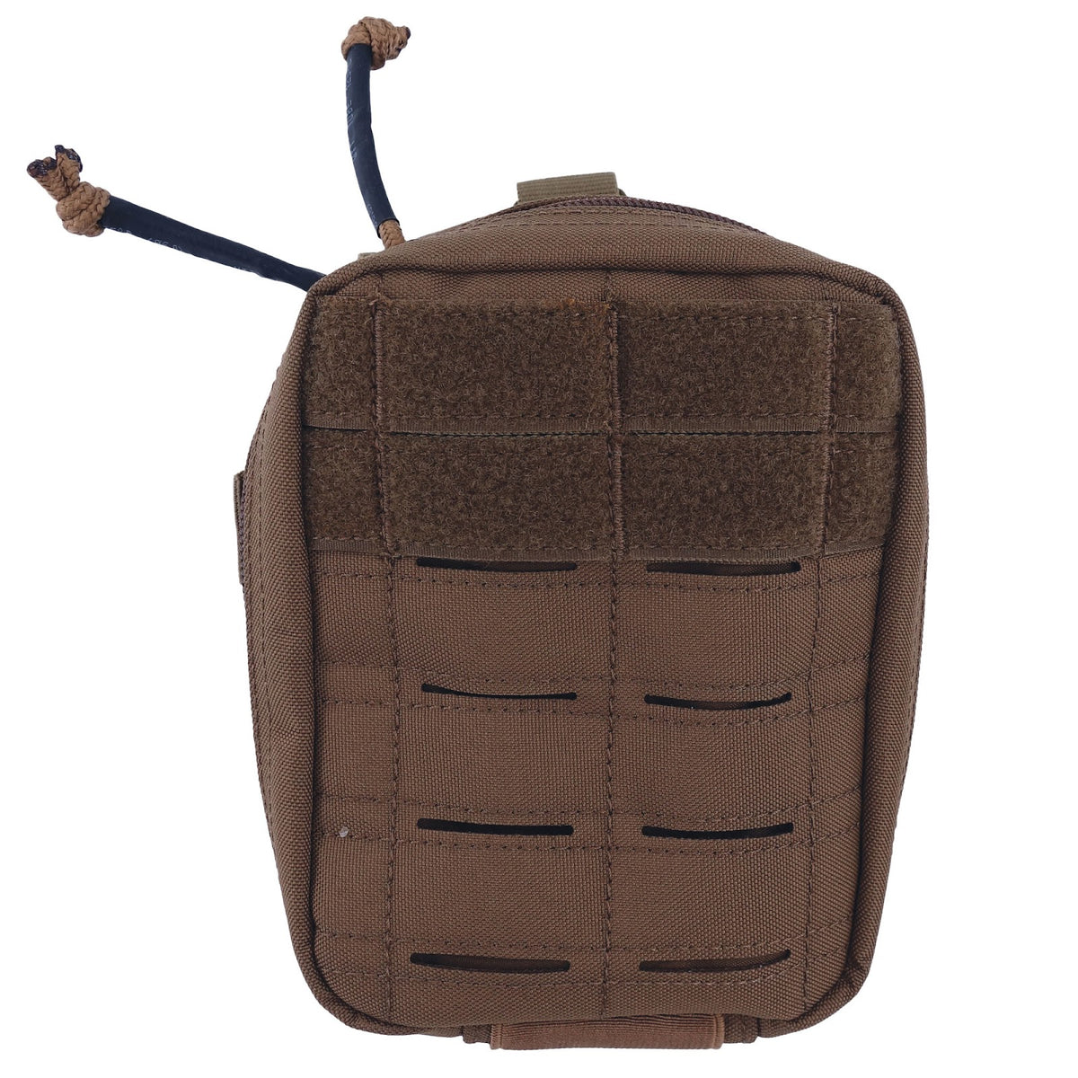 Pochette médicale détachable Cordura 600D ouverture à plat 17 x 13 x 7 cm