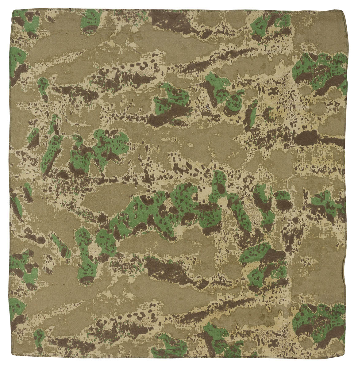 Bandana MFH en coton 55 x 55 cm, carré classique à porter au cou ou sur la tête