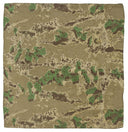 Bandana MFH en coton 55 x 55 cm, carré classique à porter au cou ou sur la tête