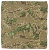 Bandana MFH en coton 55 x 55 cm, carré classique à porter au cou ou sur la tête