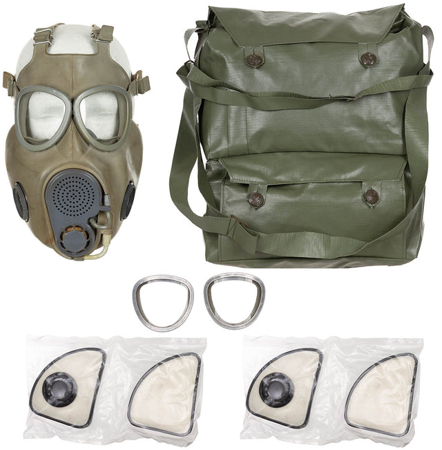 Masque de protection M10M tchèque, surplus comme neuf pour la protection individuelle