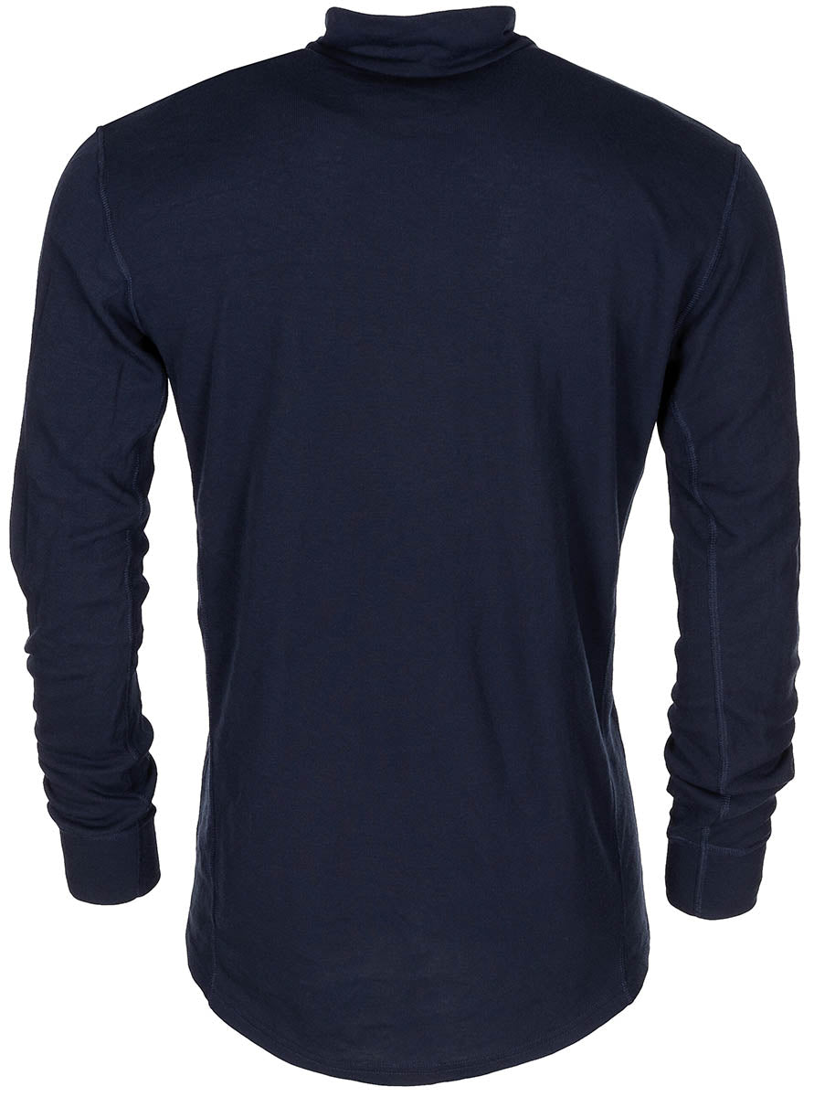 Maillot de corps néerlandais Odlo à fermeture à glissière, surplus d'occasion, lot de 10