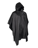 Poncho Mil-Tec en PVC 0,15 mm de 203 x 127 cm et 300 g avec filet de rangement