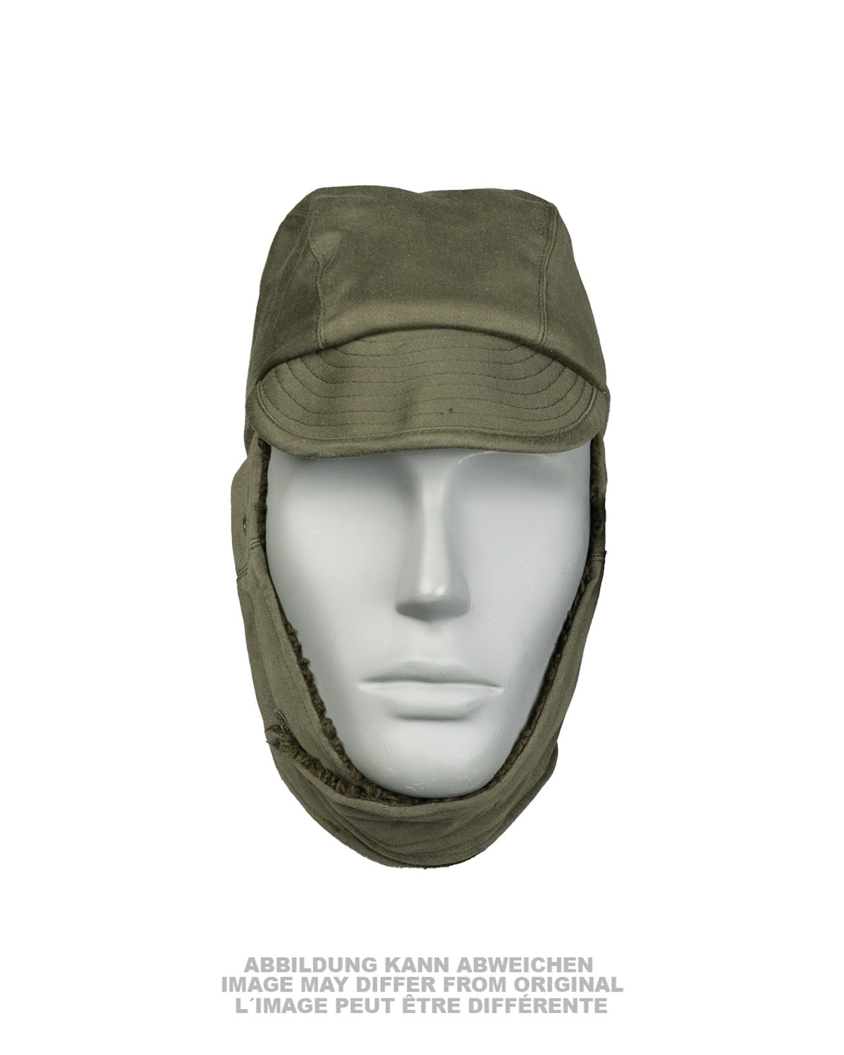 Bonnet d'hiver de dotation de l'armée française, surplus militaire usagé