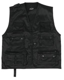 Gilet multipoches Mil-Tec en mélange polyester-coton, 14 poches et poche dorsale