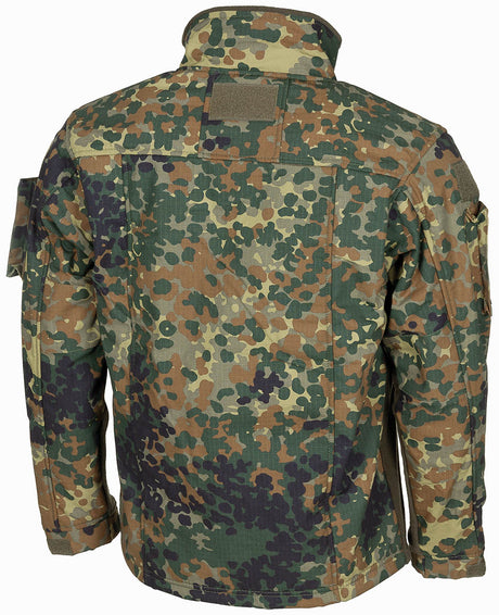 Veste polaire MFH Professional Combat à glissières YKK et renforts Ripstop