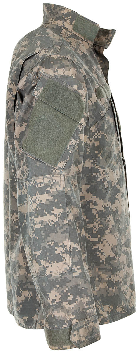 Veste de campagne américaine en toile rip-stop, surplus d'occasion, lot de 5
