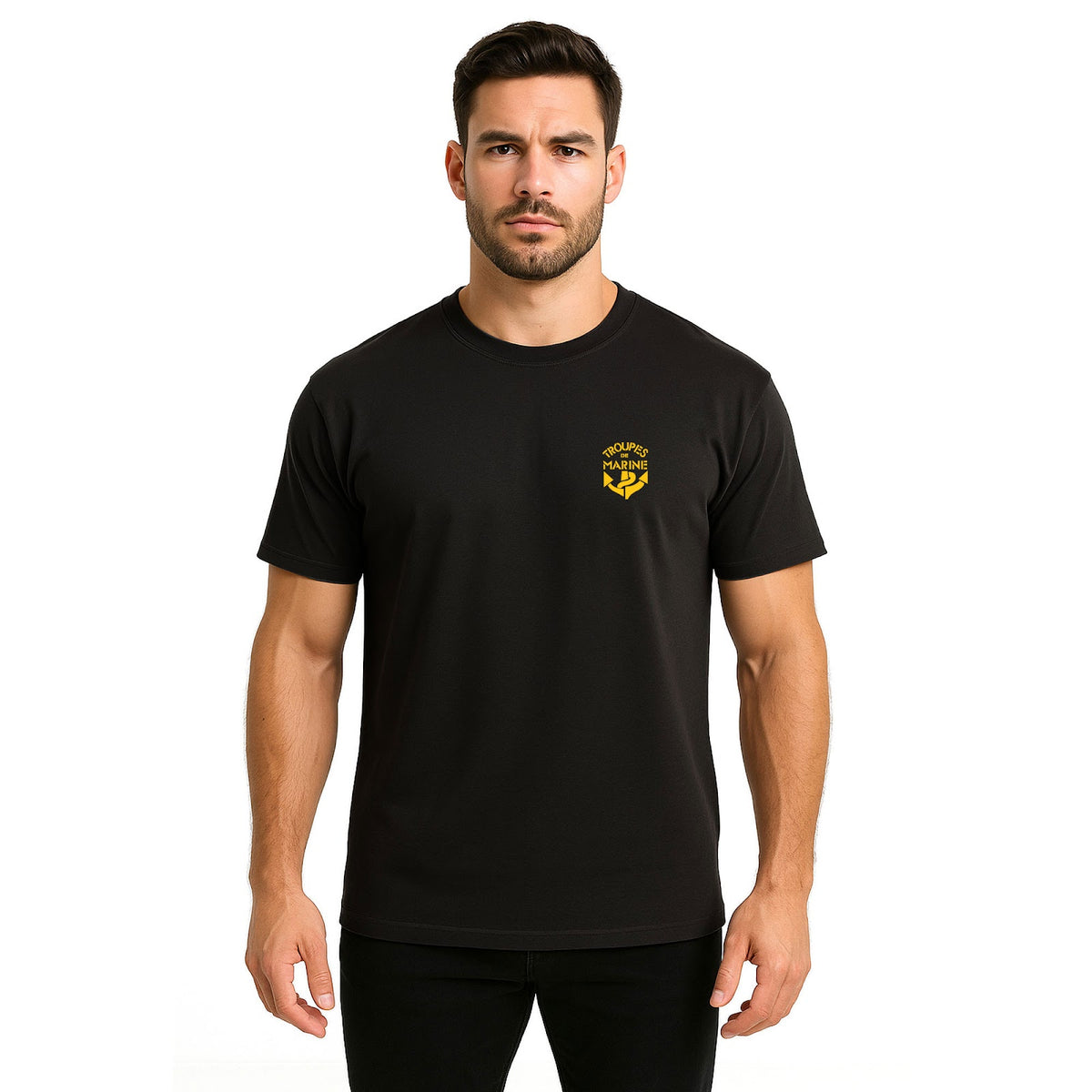 T-shirt Patrol Equipement Cooldry 140 g/m² maille respirante marquage d'unité sérigraphié