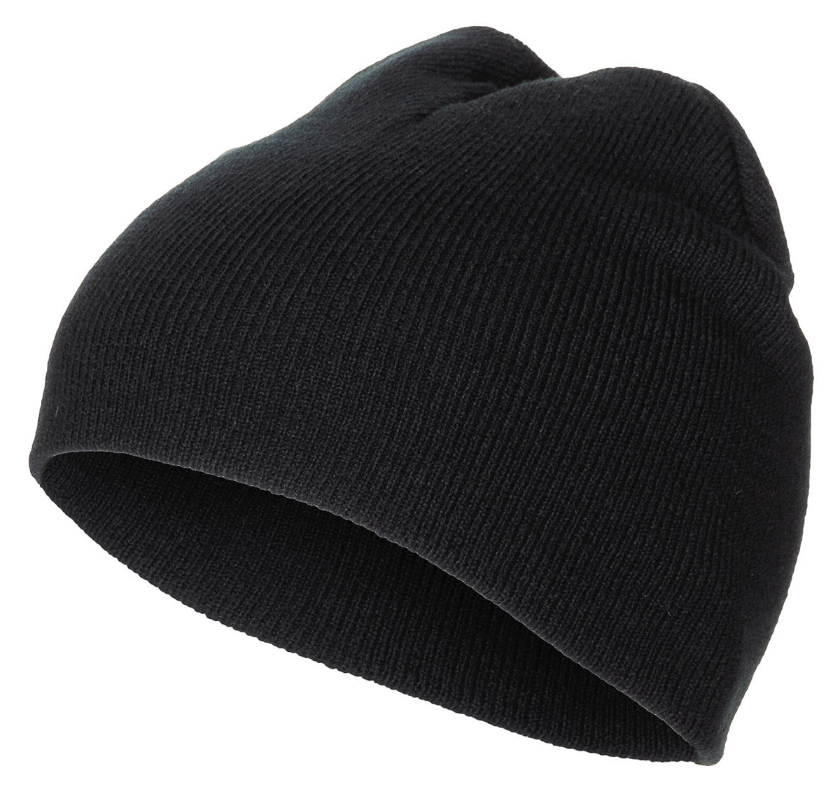 Bonnet Beanie court Fox Outdoor en acrylique maille fine double épaisseur
