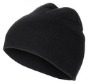Bonnet Beanie court Fox Outdoor en acrylique maille fine double épaisseur