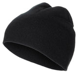 Bonnet Beanie court Fox Outdoor en acrylique maille fine double épaisseur