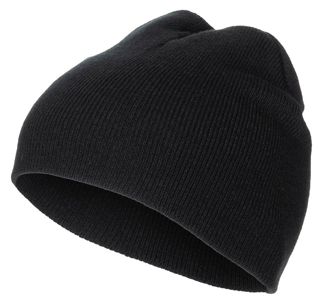 Bonnet Beanie court Fox Outdoor en acrylique maille fine double épaisseur