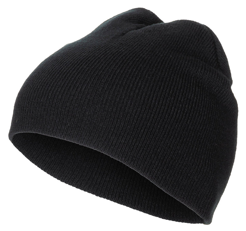 Bonnet Beanie court Fox Outdoor en acrylique maille fine double épaisseur