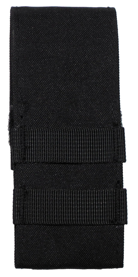 Étui à couteau Fox Outdoor Universal en polyester 15 x 6 x 4 cm à double fixation