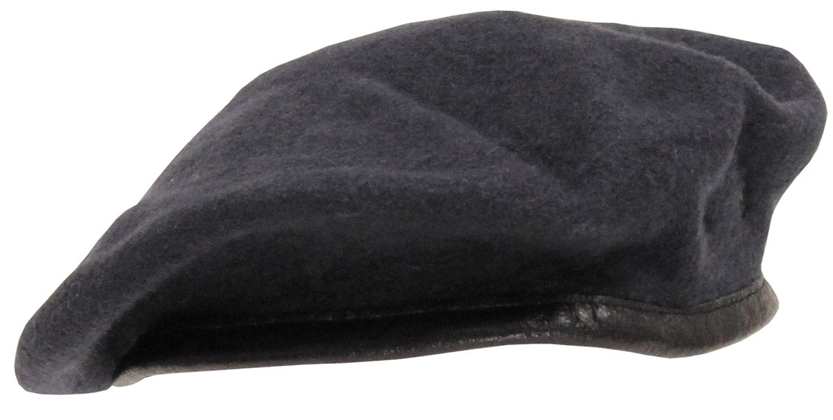 Béret britannique, surplus d'occasion pour le service et le bivouac, lot de 10