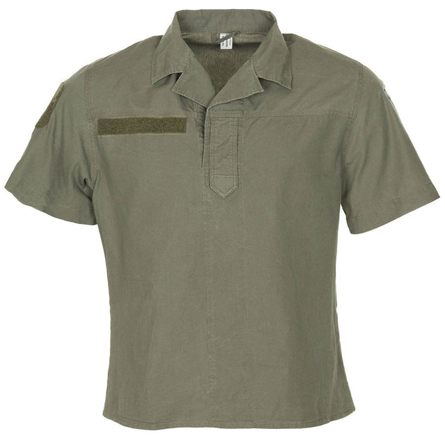 Chemise à enfiler autrichienne KAZ03, surplus d'occasion, lot de 10