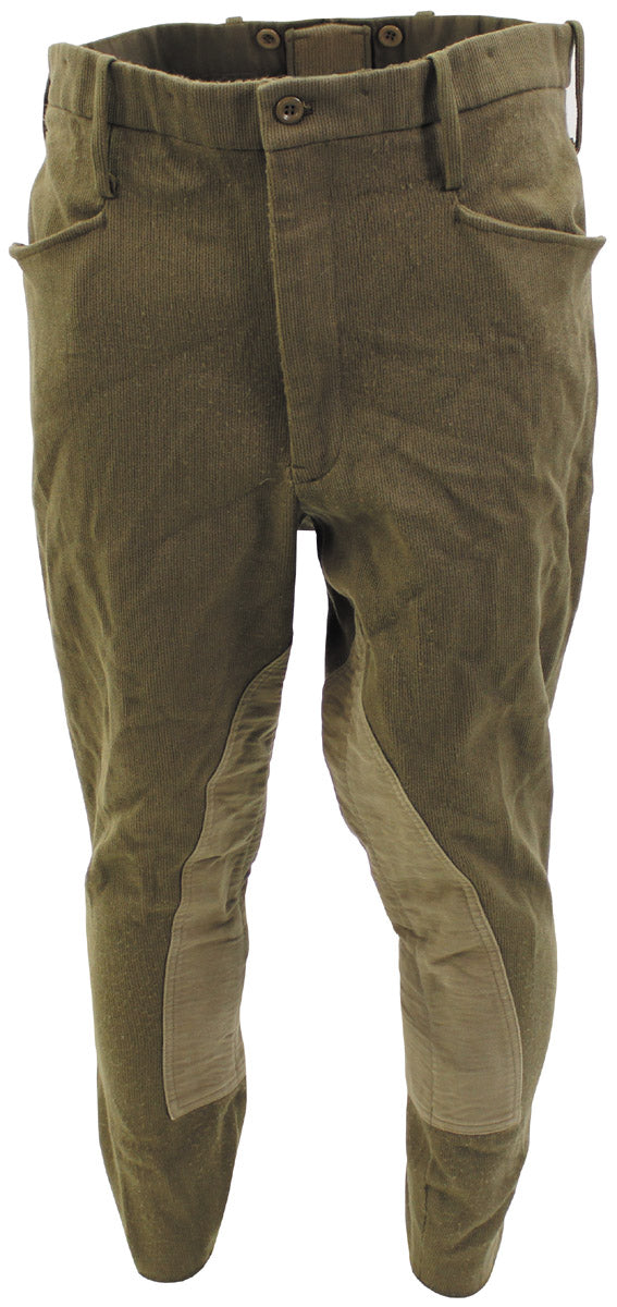 Pantalon d'équitation britannique, surplus d'occasion pour le terrain, lot de 5