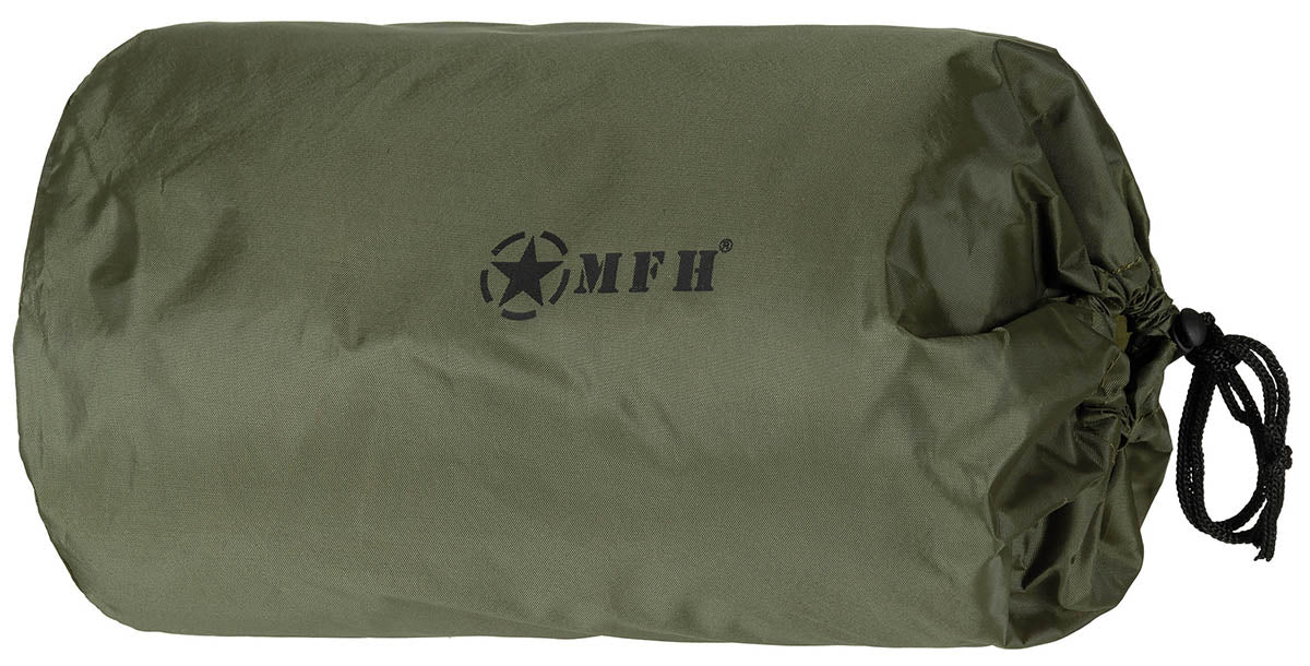 Couverture polaire MFH 200 x 150 cm en polyester 300 g/m² avec sac de transport