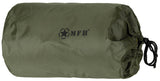 Couverture polaire MFH 200 x 150 cm en polyester 300 g/m² avec sac de transport