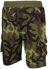 Bermuda Jogger MFH taille élastique à cordon poches de cuisse auto-agrippantes