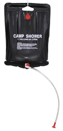 Douche solaire MFH 20 litres en PVC 60 x 42 cm suspension et pommeau à valve