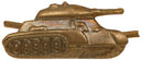 Insigne métallique tchèque Panzer, surplus comme neuf pour la tenue et la collection, lot de 10
