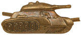 Insigne métallique tchèque Panzer, surplus comme neuf pour la tenue et la collection, lot de 10