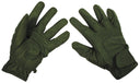 Gants de travail MFH Professional Worker Light à paume cuir synthétique Amara matelassée