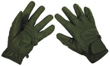 Gants de travail MFH Professional Worker Light à paume cuir synthétique Amara matelassée