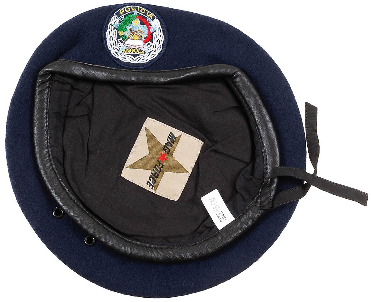 Béret angolais tout laine, surplus militaire pour le service et le bivouac