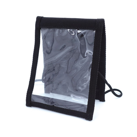 Pochette d'identité OPEX polyester déperlant 15 x 12 cm pour carte et papiers