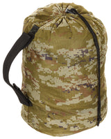 Parka Ghillie MFH en polyester à fils ignifugés avec sac de transport