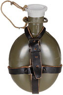 Gourde tchèque M 60, surplus comme neuf pour le bivouac et la popote, lot de 5