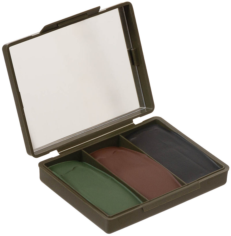 Kit de maquillage de camouflage GB MFH 3 teintes 45 g avec miroir