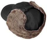 Bonnet Trapper Fox Outdoor à rabats d'oreilles visière et doublure polaire