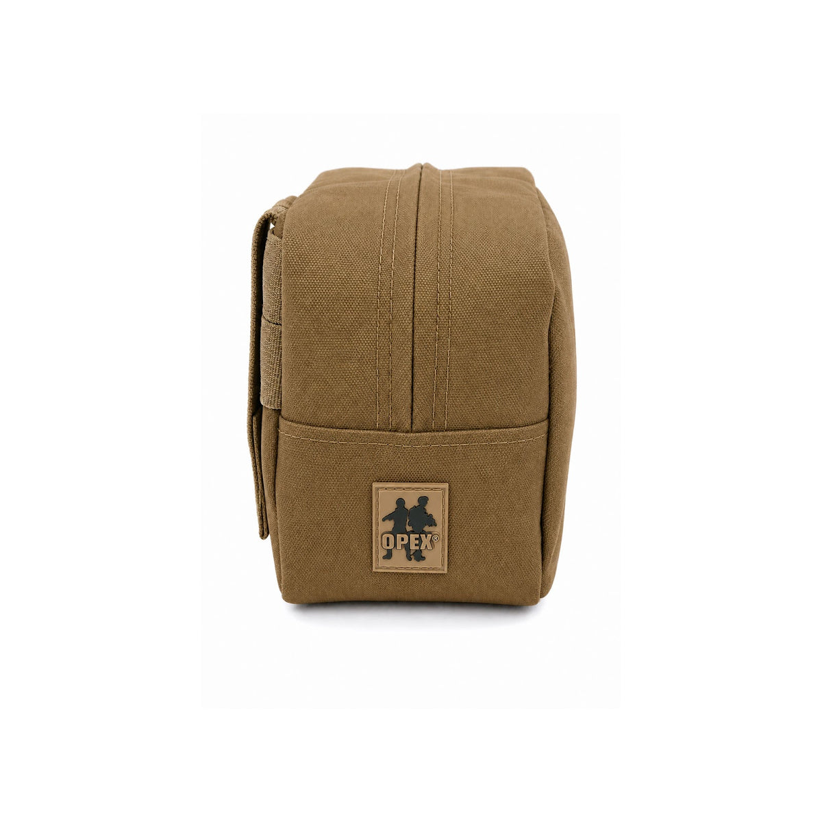 Pochette fourre-tout MOLLE polyester déperlant 22 x 12 x 9 cm à glissière