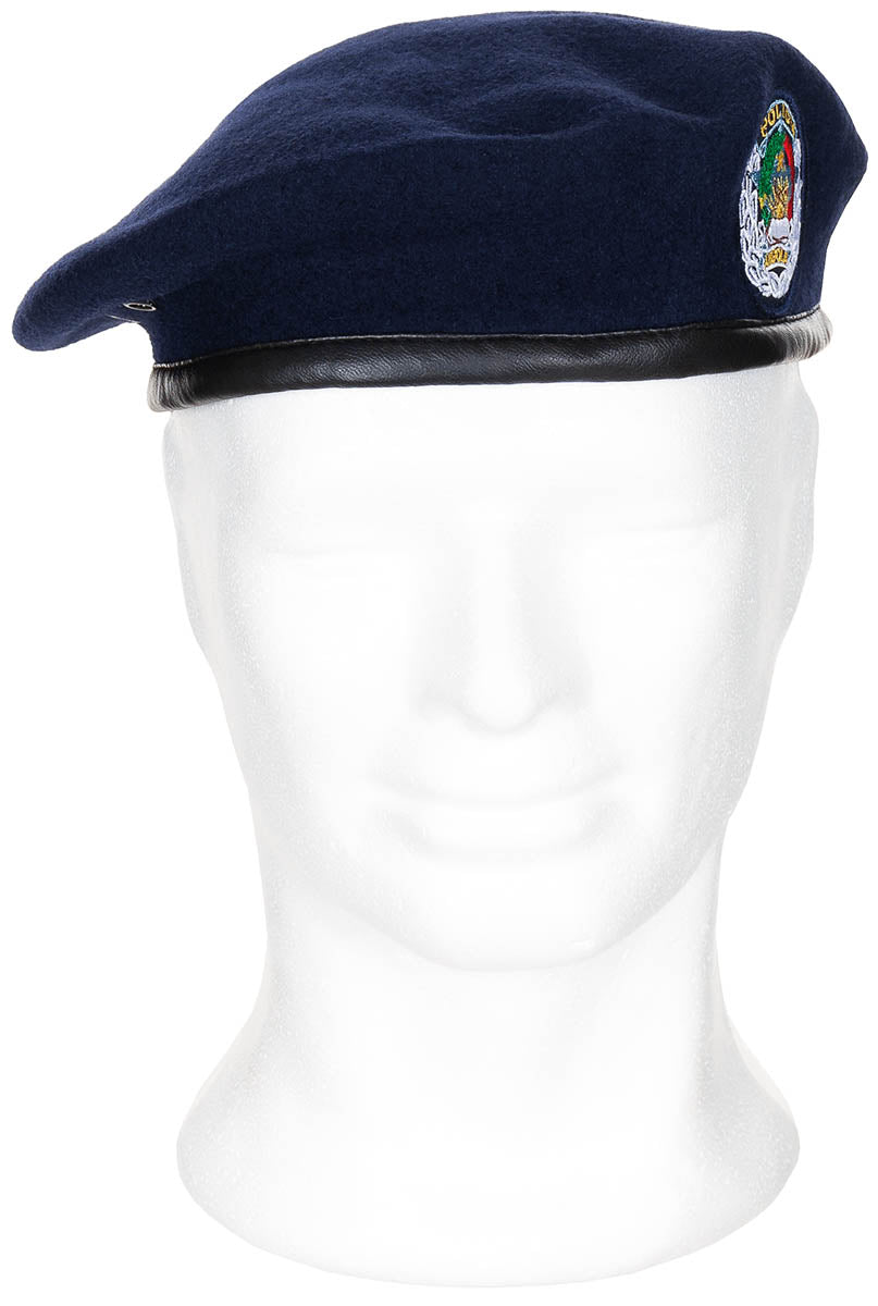 Béret angolais tout laine, surplus militaire pour le service et le bivouac