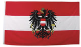 Drapeau national MFH en polyester 90 x 150 cm à bande de renfort et œillets