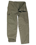 Pantalon chaud Mil-Tec type BW en moleskine de coton doublure matelassée 100 g/m²