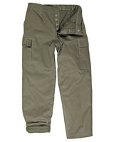 Pantalon chaud Mil-Tec type BW en moleskine de coton doublure matelassée 100 g/m²