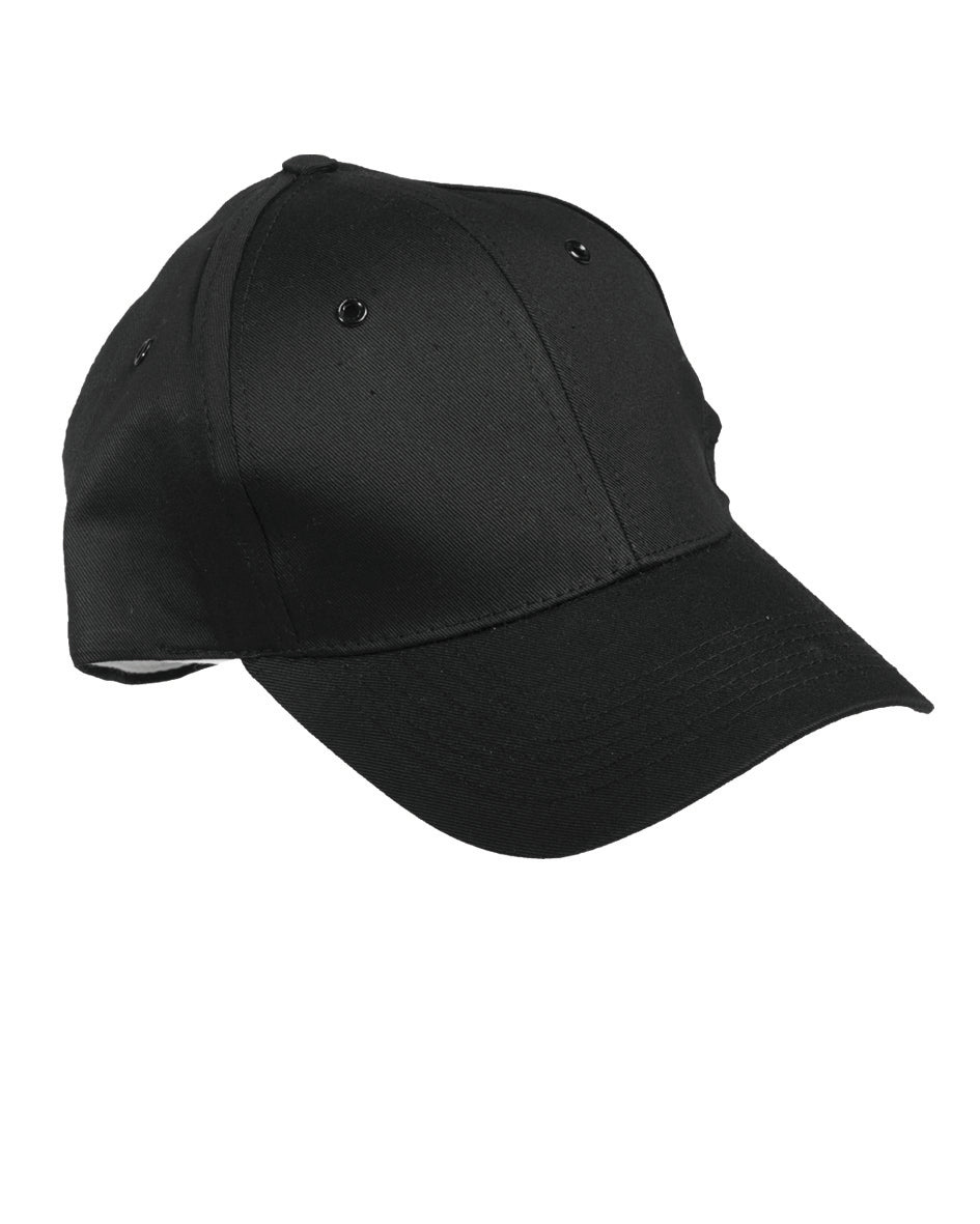 Casquette type baseball Mil-Tec en 100 % coton à visière et réglage arrière par clip