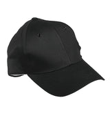 Casquette type baseball Mil-Tec en 100 % coton à visière et réglage arrière par clip