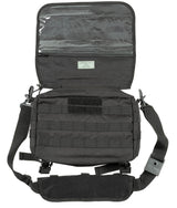 Sacoche de transport MFH MOLLE 4 L avec rabat amovible et porte-carte transparent