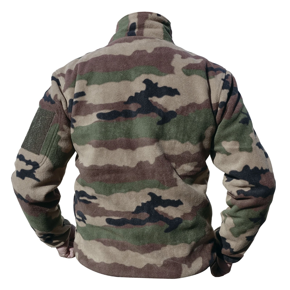 Veste polaire OPEX Fitté polyester 390 g/m² anti-bouloche avec 5 poches à glissière