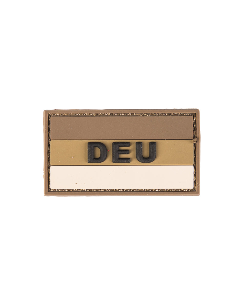 Morale patch Bundeswehr DEU Mil-Tec en PVC 3D 5,5 x 3 cm à dos auto-agrippant
